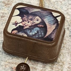 Vintage music box